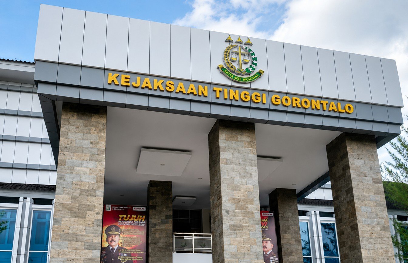 Kejaksaan Tinggi (Kejati) Gorontalo/Hibata.id