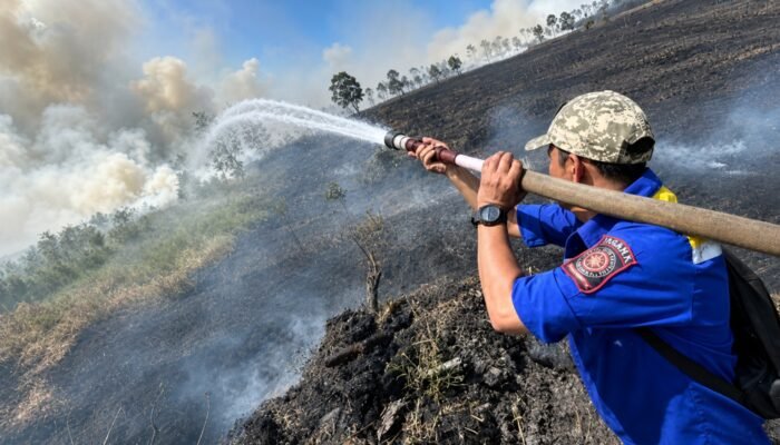 Karhutla Kalimantan Meluas, 1.487 Titik Panas Terdeteksi