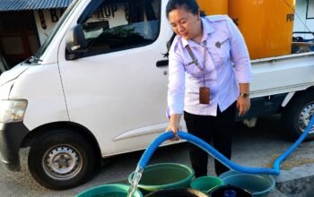 Debit Air Menyusut Saat Kemarau, Tirta Bolango Siapkan Langkah Jaga Pasokan
