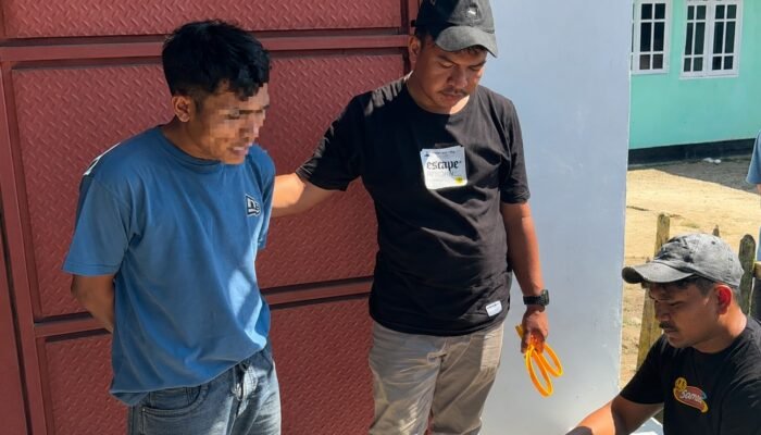 Dikira Sampah Biasa, Polres Pohuwato Justru Temukan Paket Narkotika Sabu