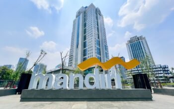 Kantor PT Bank Mandiri (Persero) Tbk/Hibata.id