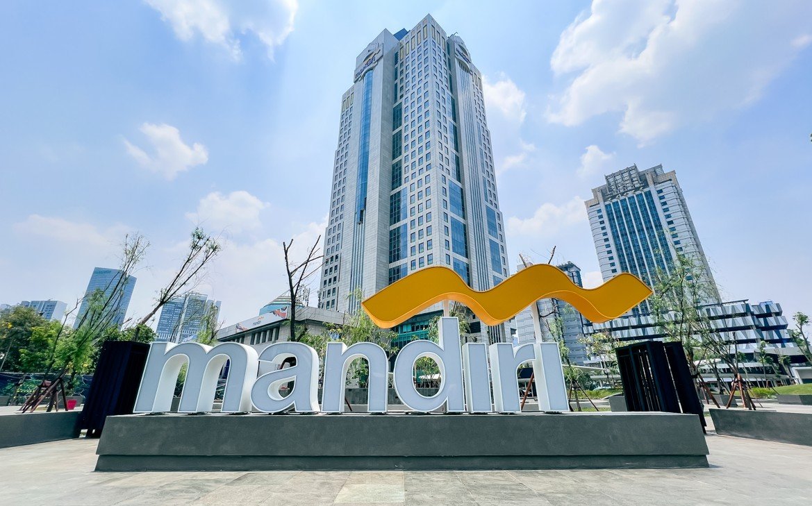 Kantor PT Bank Mandiri (Persero) Tbk/Hibata.id