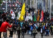 Foto ilustrasi demo (Pradita Utama/detikcom)