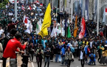 Foto ilustrasi demo (Pradita Utama/detikcom)