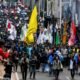 Foto ilustrasi demo (Pradita Utama/detikcom)