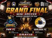 Final PNM FC vs Vanjura FC Hari Ini, Kapolsek Paguat: Nonton Bola dengan Enjoy