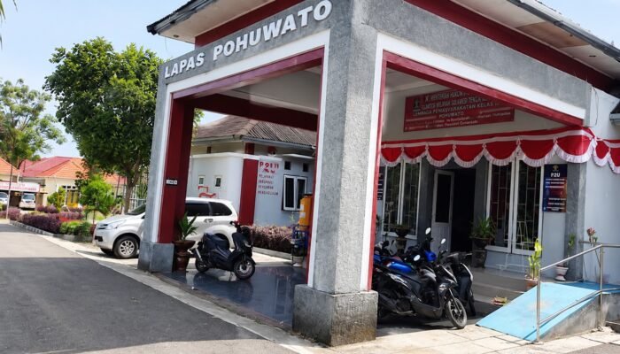 Napi Lapas Pohuwato Diduga Dianiaya Oknum Pegawai, Begini kata Pihak Lapas