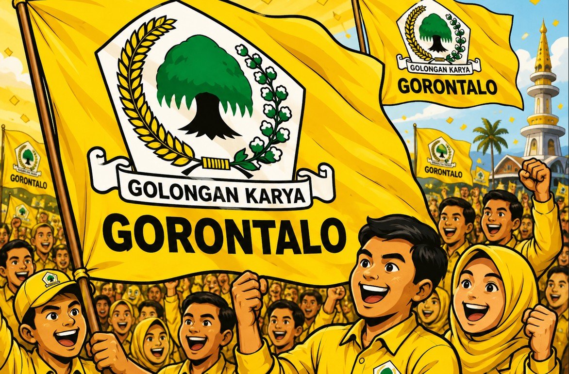 Golkar Gorontalo Hitung Ulang Untung-Rugi Bersama Gusnar Ismail