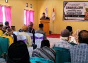 Pemkab Bolaang Mongondow Utara mendorong perlindungan dan pemberdayaan masyarakat adat melalui Musda AMAN Bintauna, Sabtu 29 Agustus 2026/Hibata.id