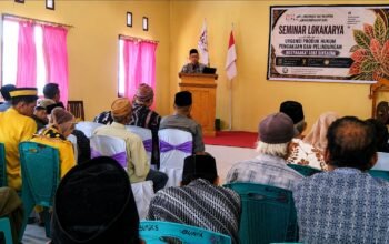 Pemkab Bolaang Mongondow Utara mendorong perlindungan dan pemberdayaan masyarakat adat melalui Musda AMAN Bintauna, Sabtu 29 Agustus 2026/Hibata.id