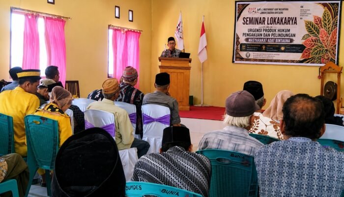 Musda AMAN Bintauna Bahas Perlindungan dan Pemberdayaan Masyarakat Adat