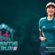 Tampilan depan laman SMANTIG RUN 2026 yang menampilkan foto Ketua Umum PB IKA SMANTIG Gorontalo sedang berlari/Hibata.id