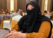 Riska Puspitasari Mohamad meminta pembangunan Jalan Tulabolo-Pinogu segera dikerjakan untuk mendukung ekonomi dan pelayanan masyarakat Pinogu/Hibata.id
