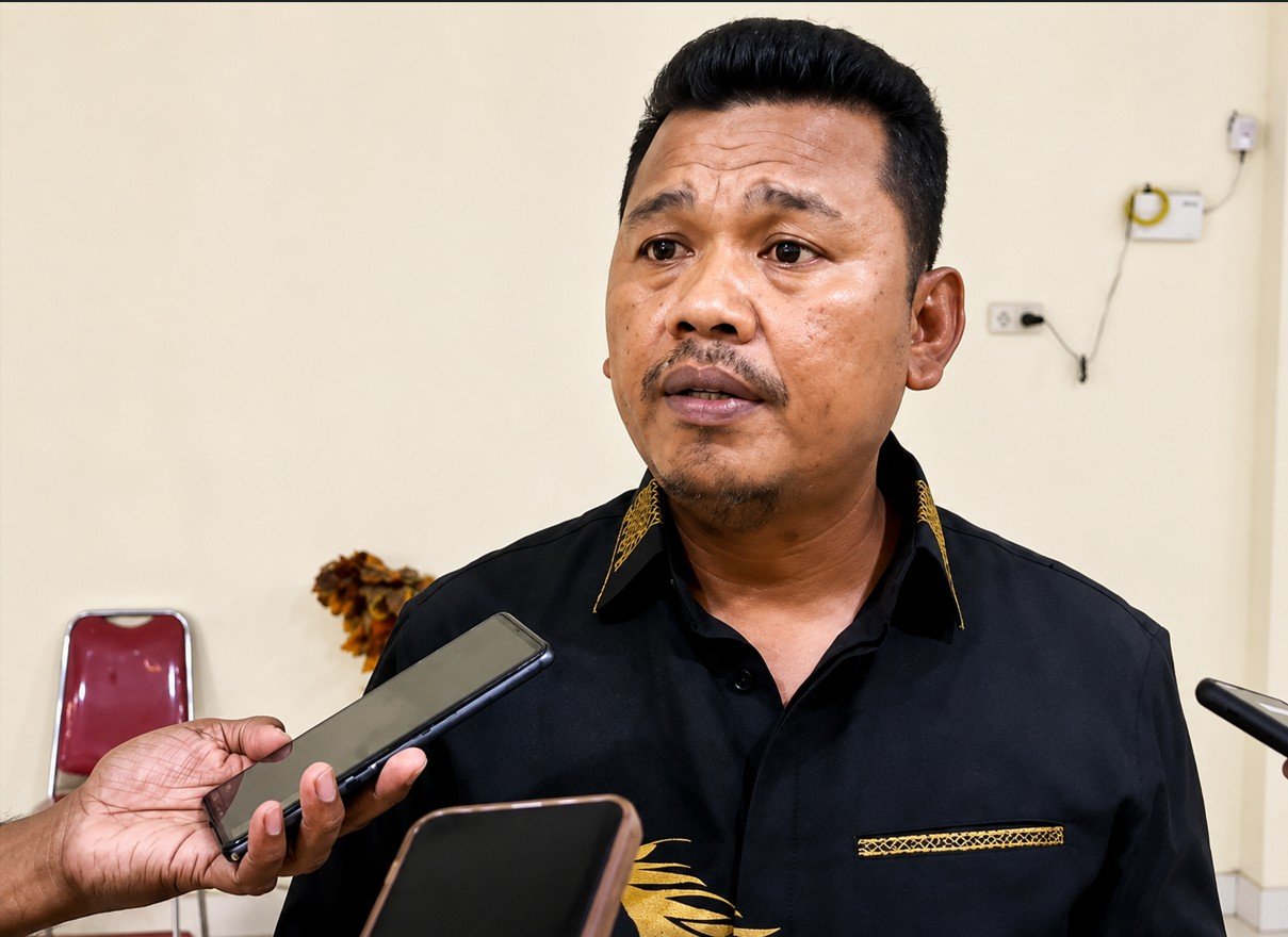 Ketua DPRD Bone Bolango Faisal Yunus/Hibata.id