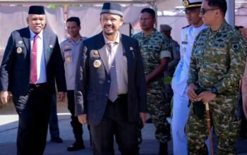 Pemkab Buton Tengah menyiapkan perbaikan sejumlah jalan pada 2026 melalui program IJD dan APBD, termasuk poros Mawasangka-Wasilomata sepanjang 1,7 kilometer/Hibata.id