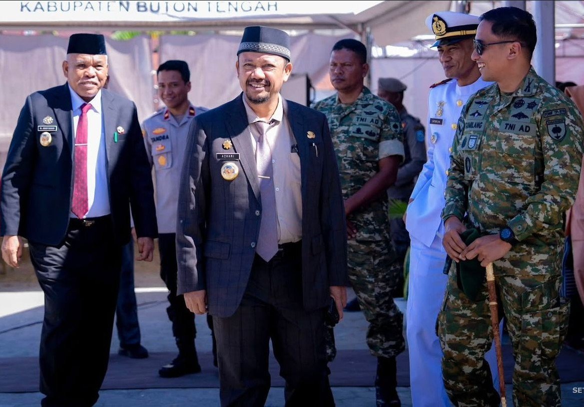 Pemkab Buton Tengah menyiapkan perbaikan sejumlah jalan pada 2026 melalui program IJD dan APBD, termasuk poros Mawasangka-Wasilomata sepanjang 1,7 kilometer/Hibata.id