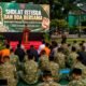 TNI-Polri bersama Forkopimda Balikpapan menggelar Sholat Istisqo dan doa bersama di tengah musim kemarau serta meningkatnya potensi karhutla/Hibata.id