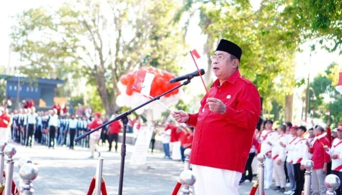 Canangkan Bulan Wawasan Kebangsaan, Adhan Dambea Ajak Warga Rawat Persatuan