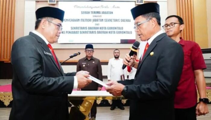 Nuryanto Resmi Jadi Pj Sekda Kota Gorontalo, Terima Kasih Ismail Madjid