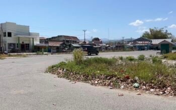 Kawasan Eks Terminal 42, Kelurahan Tapa, Kota Gorontalo. (Foto: Humas)