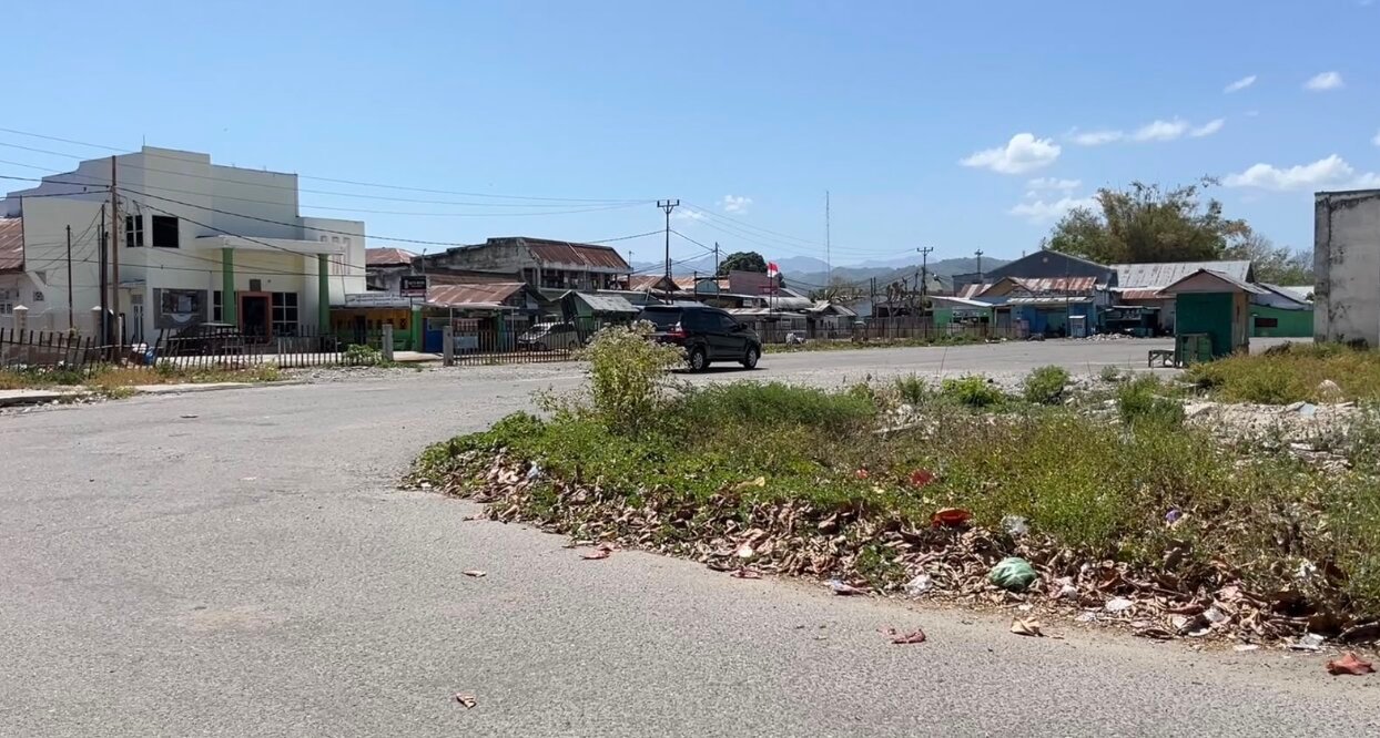 Kawasan Eks Terminal 42, Kelurahan Tapa, Kota Gorontalo. (Foto: Humas)