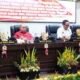 Wali Kota Gorontalo, Adhan Dambea, saat menghadiri Rapat Paripurna Tingkat I DPRD Kota Gorontalo, Selasa (4/8/2026). (Foto: Humas)