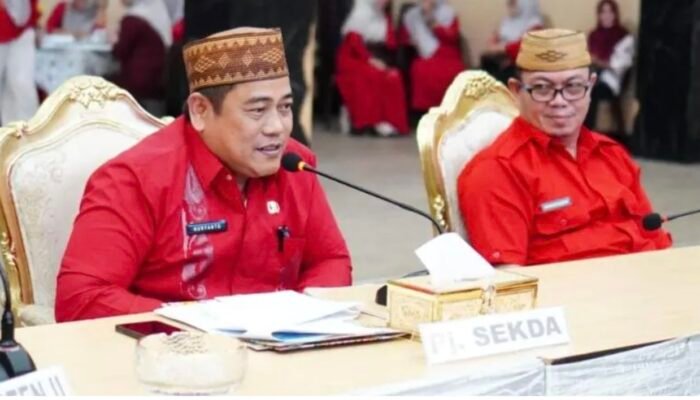 Serapan Anggaran Jangan Menumpuk, Nuryanto Minta OPD Kota Gorontalo Tancap Gas
