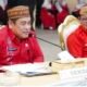 Penjabat Sekretaris Daerah Kota Gorontalo, Nuryanto dalam Rapat Koordinasi dan Evaluasi (Rakorev) Penyerapan Anggaran Semester I Tahun Anggaran 2026 di Bandhayo Lo Yiladia Kota Gorontalo, Selasa, 11 Agustus 2026. (Foto: Humas)
