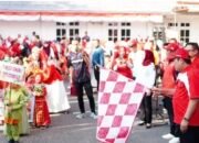 Karnaval Budaya dan Gerak Jalan Meriah, Nuryanto Titip Pesan untuk Generasi Muda Kota Gorontalo
