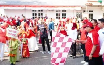 Karnaval Budaya dan Gerak Jalan Meriah, Nuryanto Titip Pesan untuk Generasi Muda Kota Gorontalo