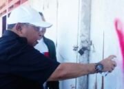 Wali Kota Gorontalo Adhan Dambea saatmeninjau lokasi kawasan proyek pada Jumat, 14 Agustus 2026. (Foto: Humas)