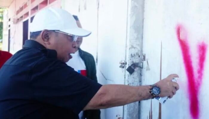 Kantor Baru Wali Kota Gorontalo Mulai Dibangun, Sisa Bangunan di Eks-Terminal 42 Dibongkar