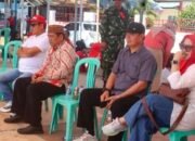 Penjabat Sekretaris Daerah Kota Gorontalo Nuryanto, didampingi Asisten I Setda Iskandar Moerad, memantau langsung persiapan sekaligus gladi bersih di Lapangan 11 Maret, Kelurahan Buladu, Kecamatan Kota Barat. (Foto: Humas)