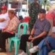 Penjabat Sekretaris Daerah Kota Gorontalo Nuryanto, didampingi Asisten I Setda Iskandar Moerad, memantau langsung persiapan sekaligus gladi bersih di Lapangan 11 Maret, Kelurahan Buladu, Kecamatan Kota Barat. (Foto: Humas)