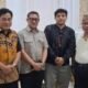 Silet menghadiri jamuan makan malam yang digelar Wali Kota Gorontalo Adhan Dambea bersama Wakil Wali Kota Indra Gobel di rumah jabatan wali kota. (Foto: Humas)