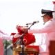 Wali Kota Gorontalo Adhan Dambea memimpin upacara peringatan HUT ke-81 Kemerdekaan Republik Indonesia di Lapangan 11 Maret, Kelurahan Buladu, Kecamatan Kota Barat, Senin, 17 Agustus 2026. (Foto: Humas)