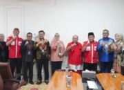 Pemerintah Kota Gorontalo bersama Bank Tabungan Negara (BTN) membahas penguatan kerja sama, mulai dari akses permodalan bagi pelaku usaha mikro, kecil, dan menengah (UMKM). (Foto: Humas)