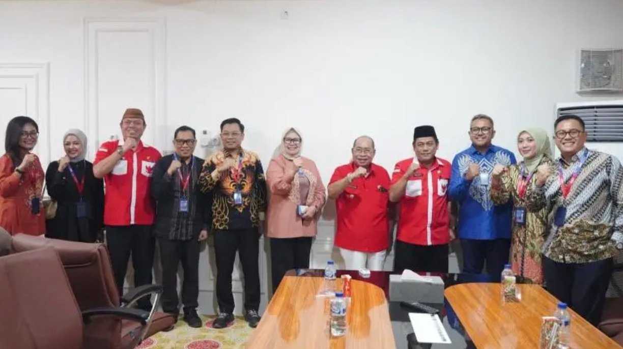Pemerintah Kota Gorontalo bersama Bank Tabungan Negara (BTN) membahas penguatan kerja sama, mulai dari akses permodalan bagi pelaku usaha mikro, kecil, dan menengah (UMKM). (Foto: Humas)