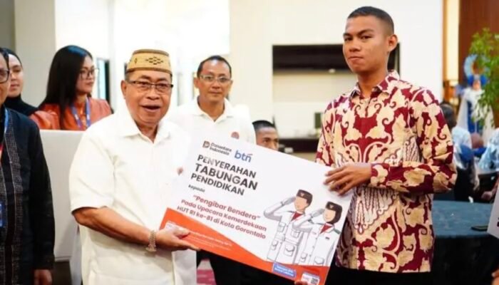 Usai Kibarkan Merah Putih, Paskibraka Kota Gorontalo Bawa Pulang Bonus dan Tabungan Pendidikan