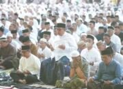 Kemarau Panjang Melanda, Ribuan Warga Kota Gorontalo Gelar Salat Istisqa