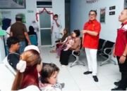 Wakil Wali Kota Gorontalo Indra Gobel melakukan inspeksi mendadak (sidak) ke Puskesmas Kota Timur dan Puskesmas Kota Selatan, Senin, 24 Agustus 2026. (Foto: Humas)