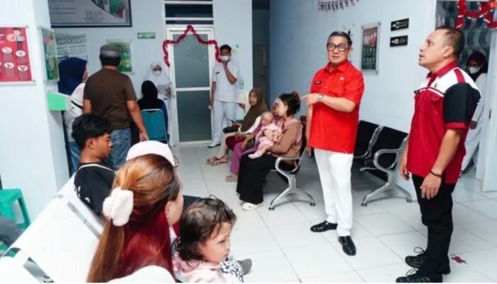 Sidak Puskesmas, Wawali Gorontalo Soroti Kenyamanan Pasien