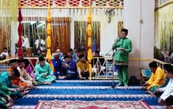Peringatan Maulid Nabi Muhammad SAW 1448 Hijriah di Masjid Agung Baiturrahim, Kota Gorontalo, Senin, 24 Agustus 2026, (Foto: Humas)