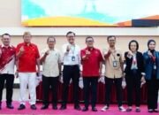 Wakil Wali Kota Gorontalo Indra Gobel membuka sosialisasi dan pembekalan pensiun serta prapensiun bagi aparatur sipil negara (ASN) Pemerintah Kota Gorontalo di Bandhayo Lo Yiladia, Rabu, 26 Agustus 2026. (Foto: Humas)
