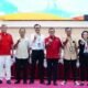 Wakil Wali Kota Gorontalo Indra Gobel membuka sosialisasi dan pembekalan pensiun serta prapensiun bagi aparatur sipil negara (ASN) Pemerintah Kota Gorontalo di Bandhayo Lo Yiladia, Rabu, 26 Agustus 2026. (Foto: Humas)