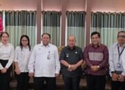 Wali Kota Gorontalo Adhan Dambea bersama Penjabat Sekretaris Daerah Kota Gorontalo Nuryanto berkonsultasi ke Badan Kepegawaian Negara (BKN) Regional XI Sulawesi Utara, Gorontalo, dan Maluku Utara, Rabu, 26 Agustus 2026. (Foto: Humas)