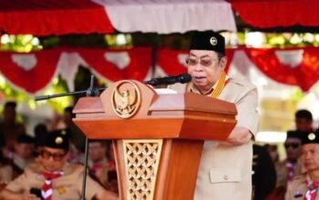 Adhan Dambea Ingatkan Pramuka Tak Kehilangan Karakter di Tengah Arus Digitalisasi
