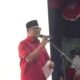 Wakil Wali Kota Gorontalo Indra Gobel saat membuka peluncuran Satu Sekolah Satu Karya Budaya dan Gerakan Kota Gorontalo Mohulonthalo di SDN 99 Kota Utara, Jumat, 28 Agustus 2026. (Foto: Humas)