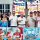 Dream Team MTsN 1 Gorontalo keluar sebagai kampiun kategori putra, sedangkan All Star SMPN 2 Gorontalo merebut gelar juara kategori putri. (Foto: Humas)