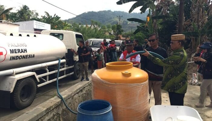 Kekeringan Ancam Sejumlah Wilayah Bone Bolango, Distribusi Air Bersih Diperluas